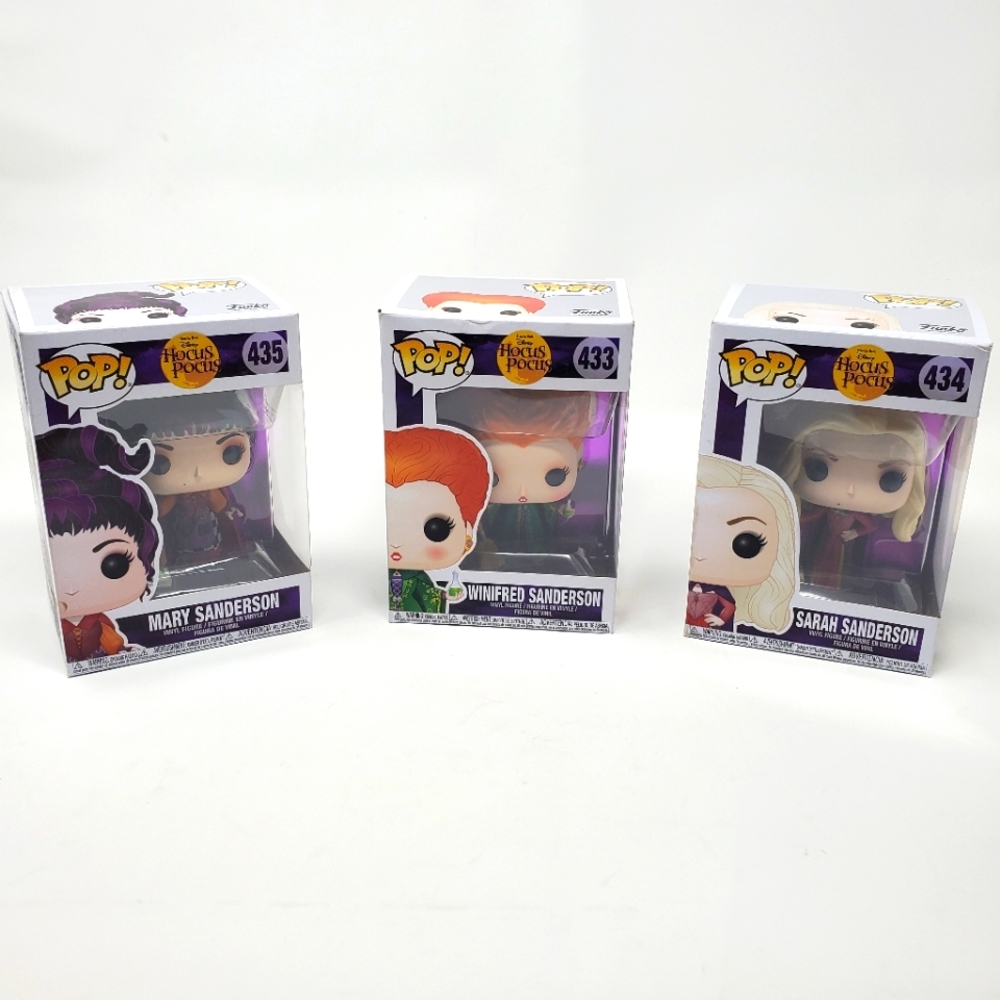 Funko POP! figurines -  Limited Sanderson Sisters Hocus Pocus Bundle - Picture 2 of 11